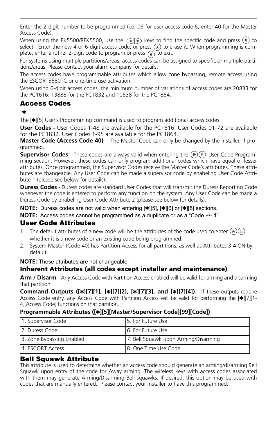 DSC POWERSERIES PC1616 User Manual | Page 13 / 24