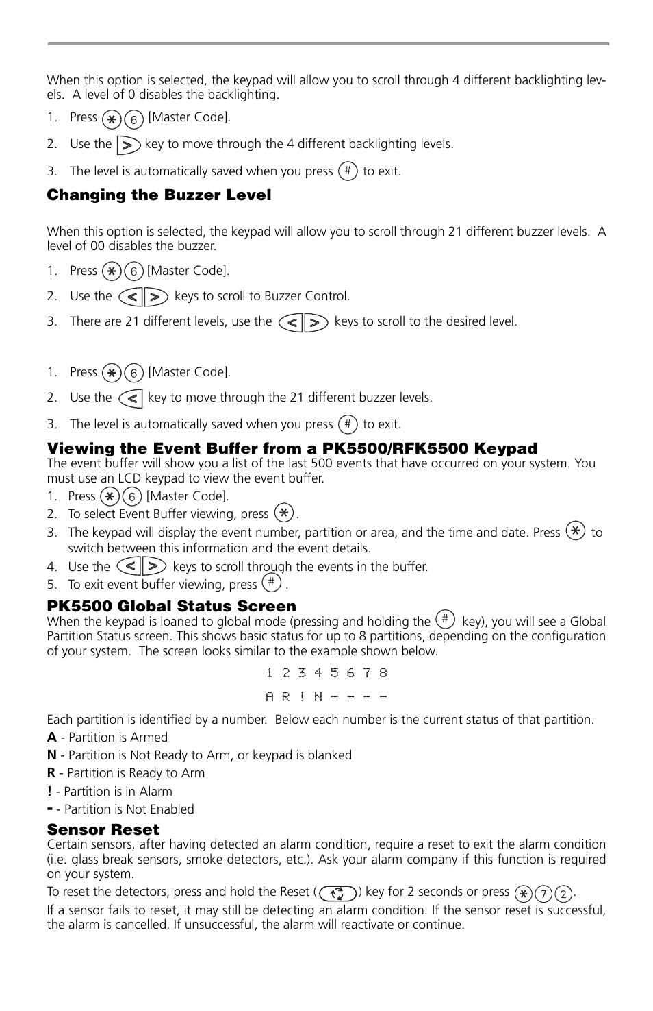 DSC POWERSERIES PC1616 User Manual | Page 16 / 24