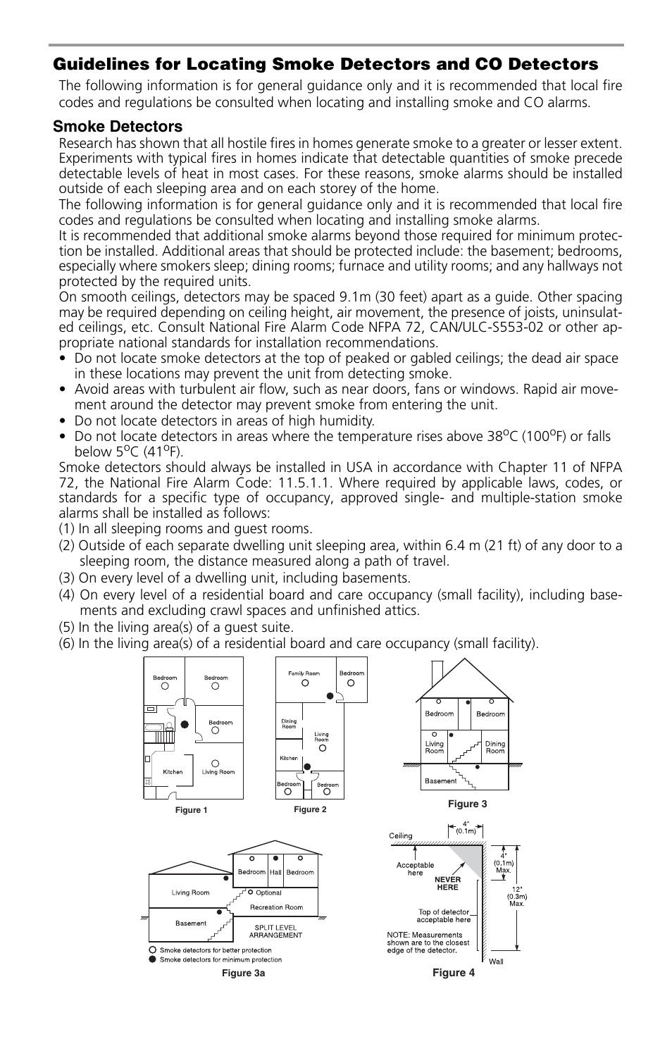 Smoke detectors | DSC POWERSERIES PC1616 User Manual | Page 21 / 24