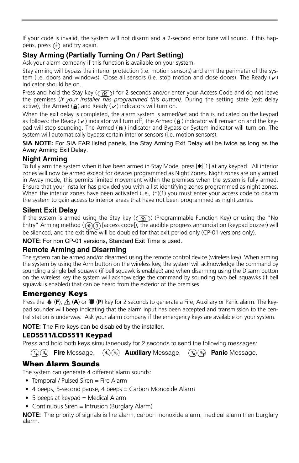DSC POWERSERIES PC1616 User Manual | Page 9 / 24