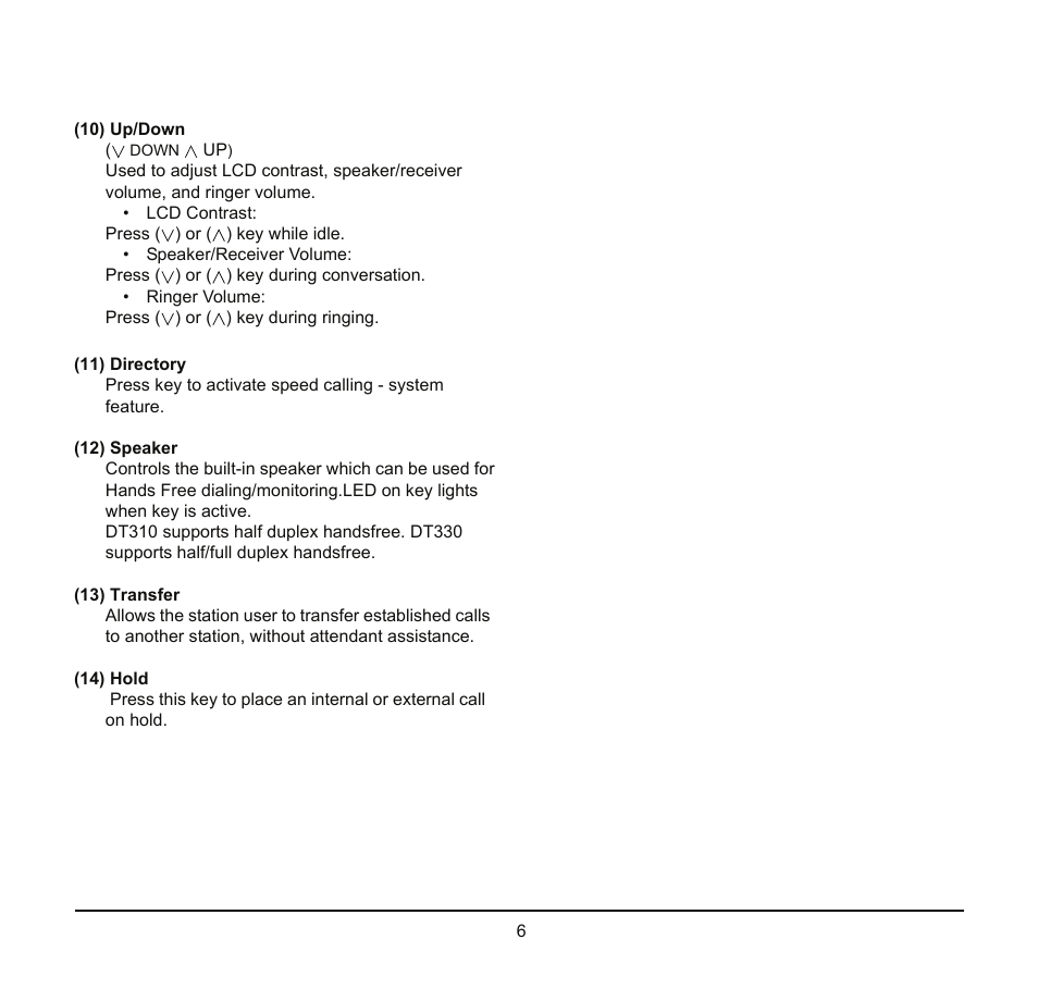 NEC SV8100 User Manual | Page 12 / 69