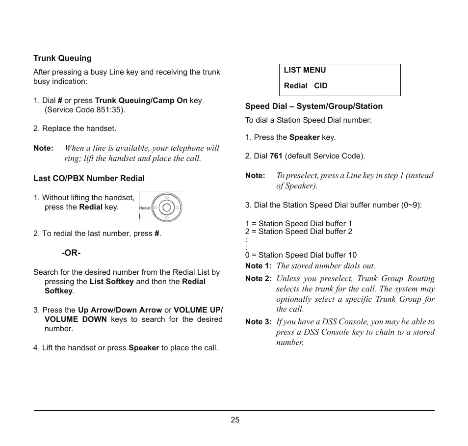 NEC SV8100 User Manual | Page 31 / 69