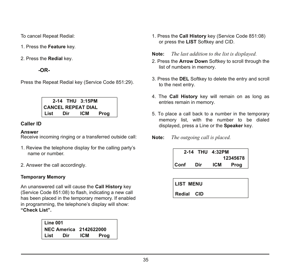 NEC SV8100 User Manual | Page 41 / 69