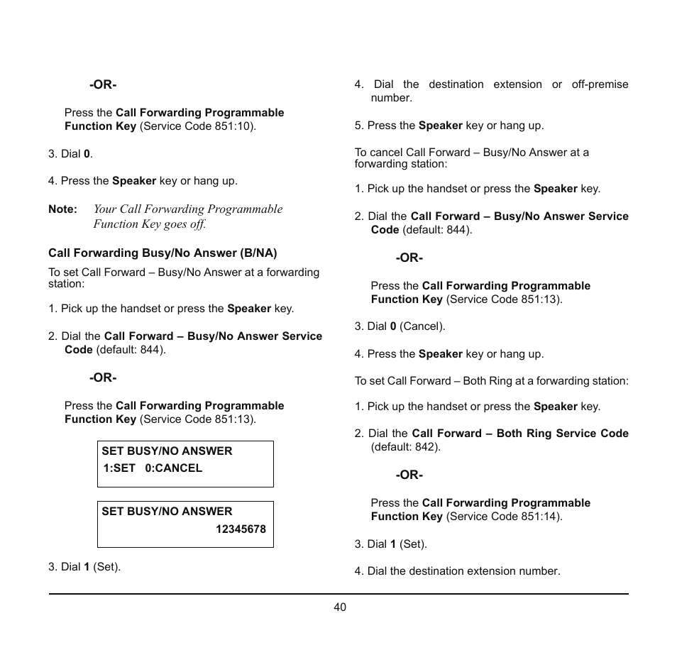 NEC SV8100 User Manual | Page 46 / 69