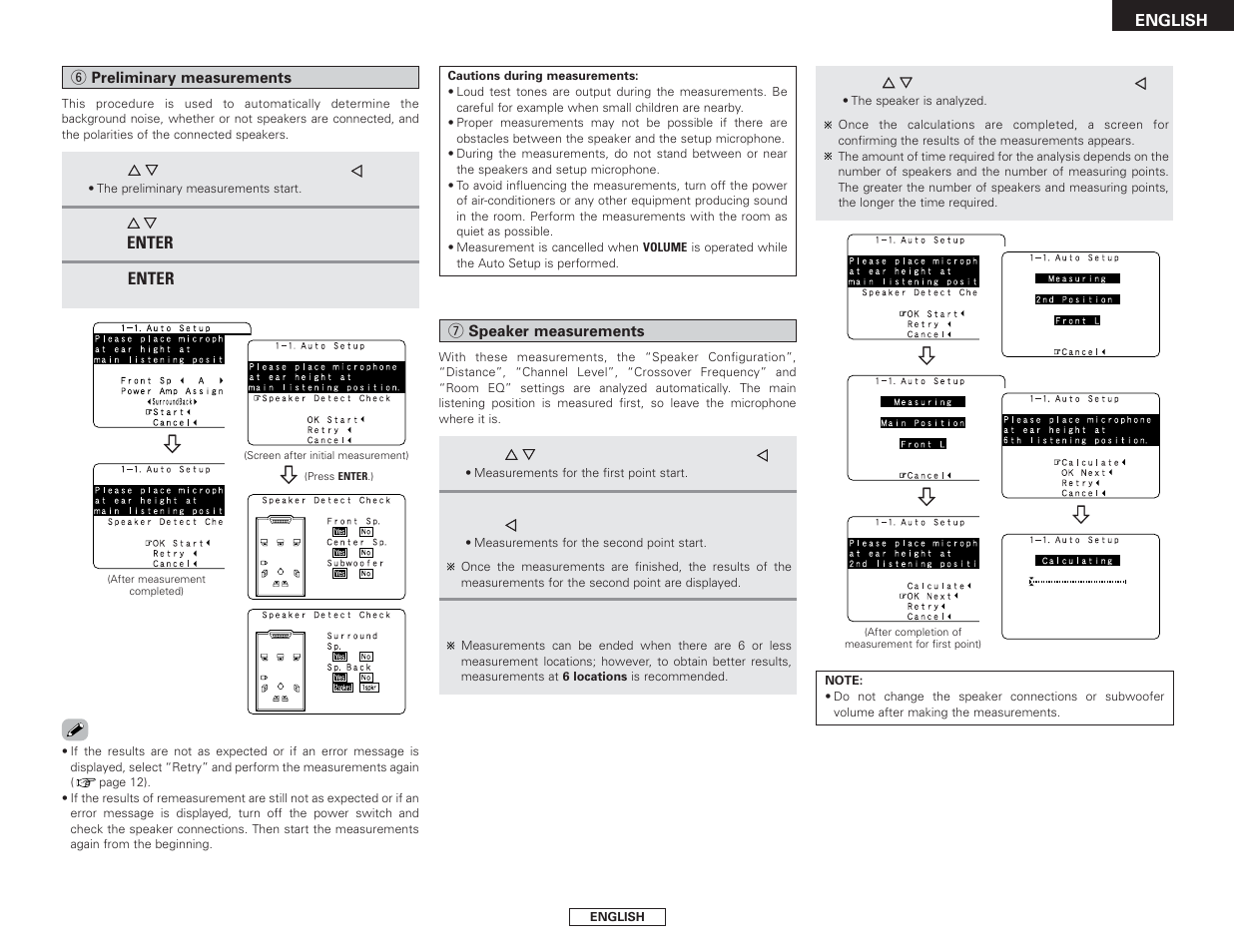 Denon AVR-2807 User Manual | Page 15 / 88