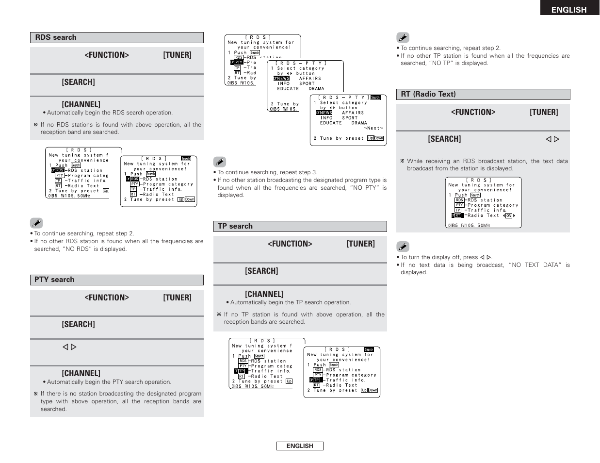 Denon AVR-2807 User Manual | Page 41 / 88