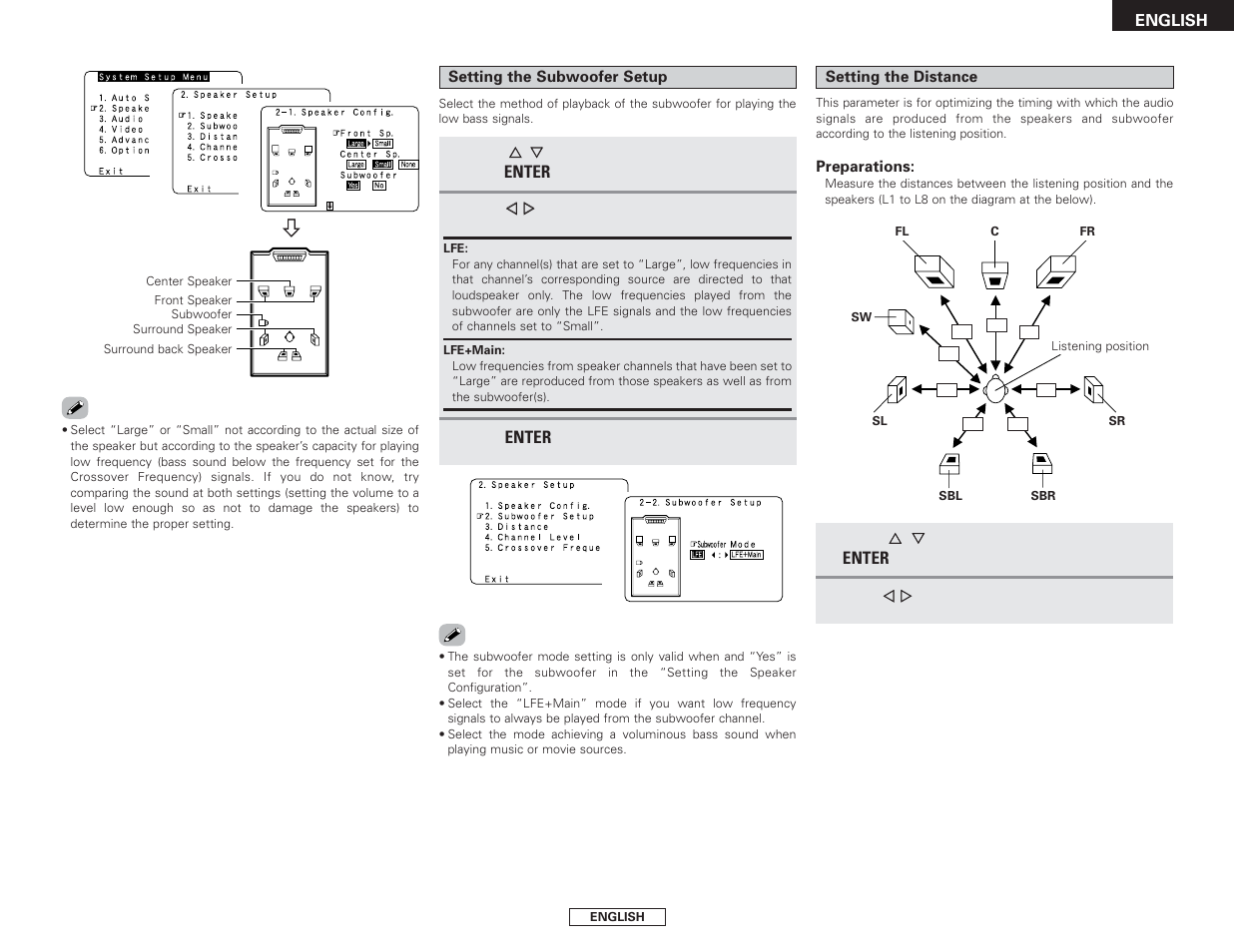Denon AVR-2807 User Manual | Page 61 / 88