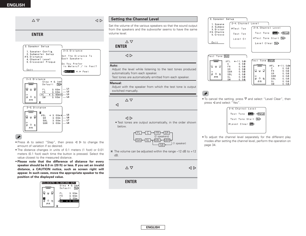 Denon AVR-2807 User Manual | Page 62 / 88