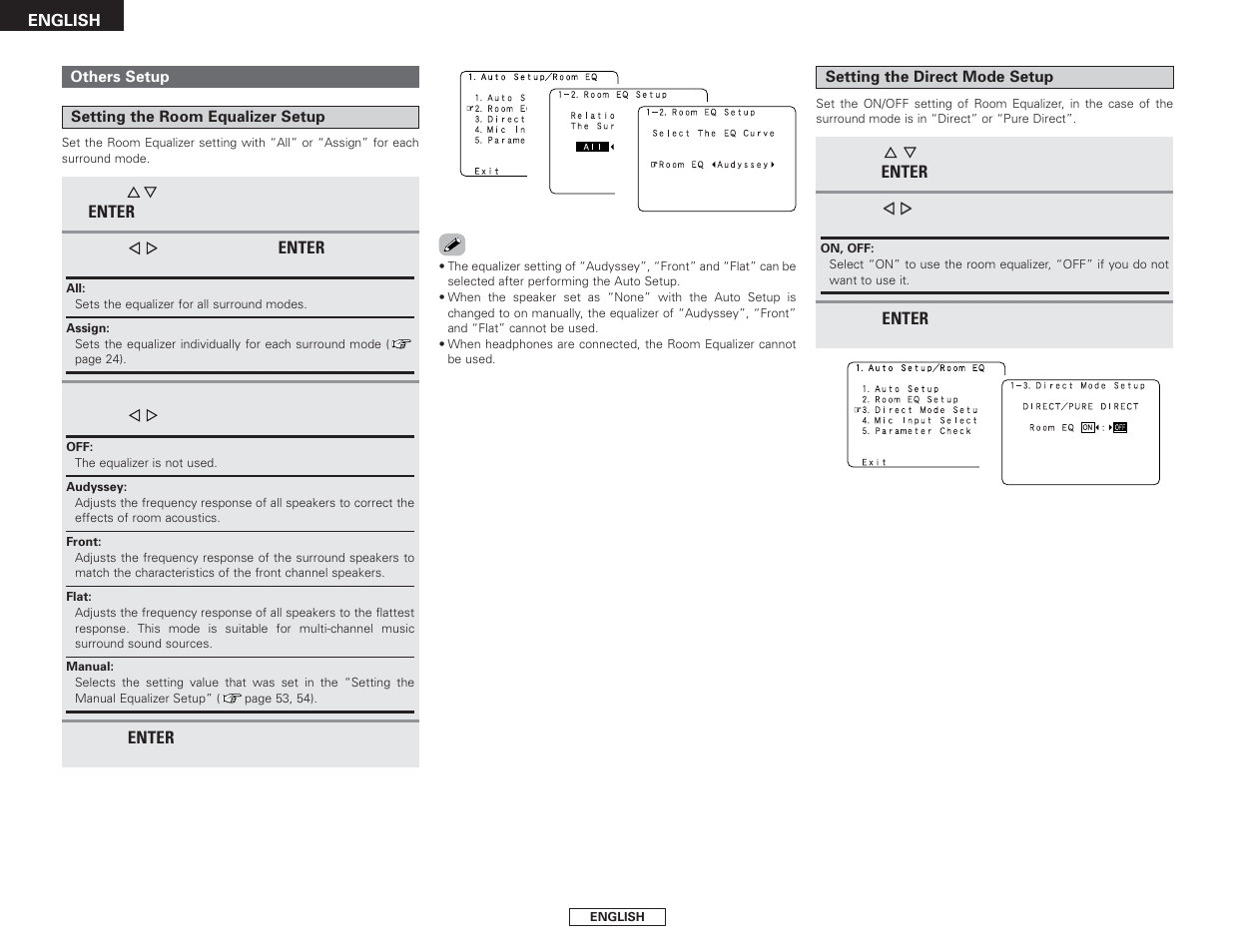 Denon AVR-2807 User Manual | Page 64 / 88