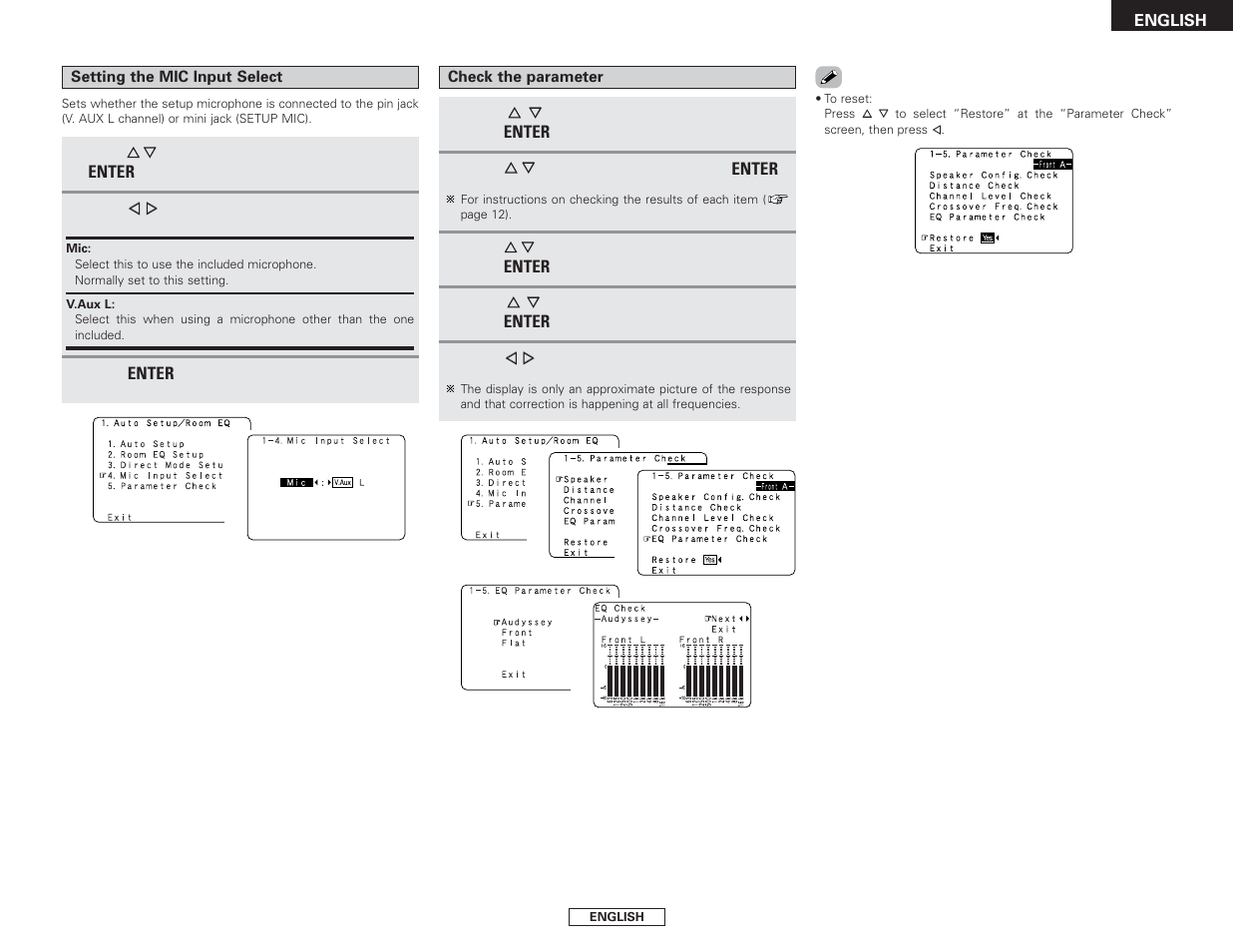 Denon AVR-2807 User Manual | Page 65 / 88