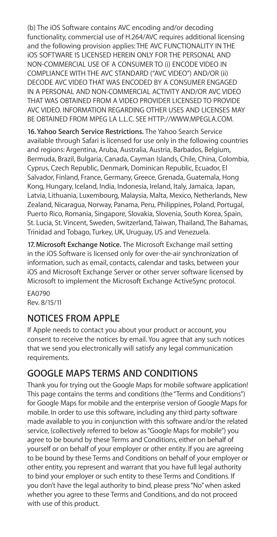 Apple iPhone 4 User Manual | Page 23 / 32