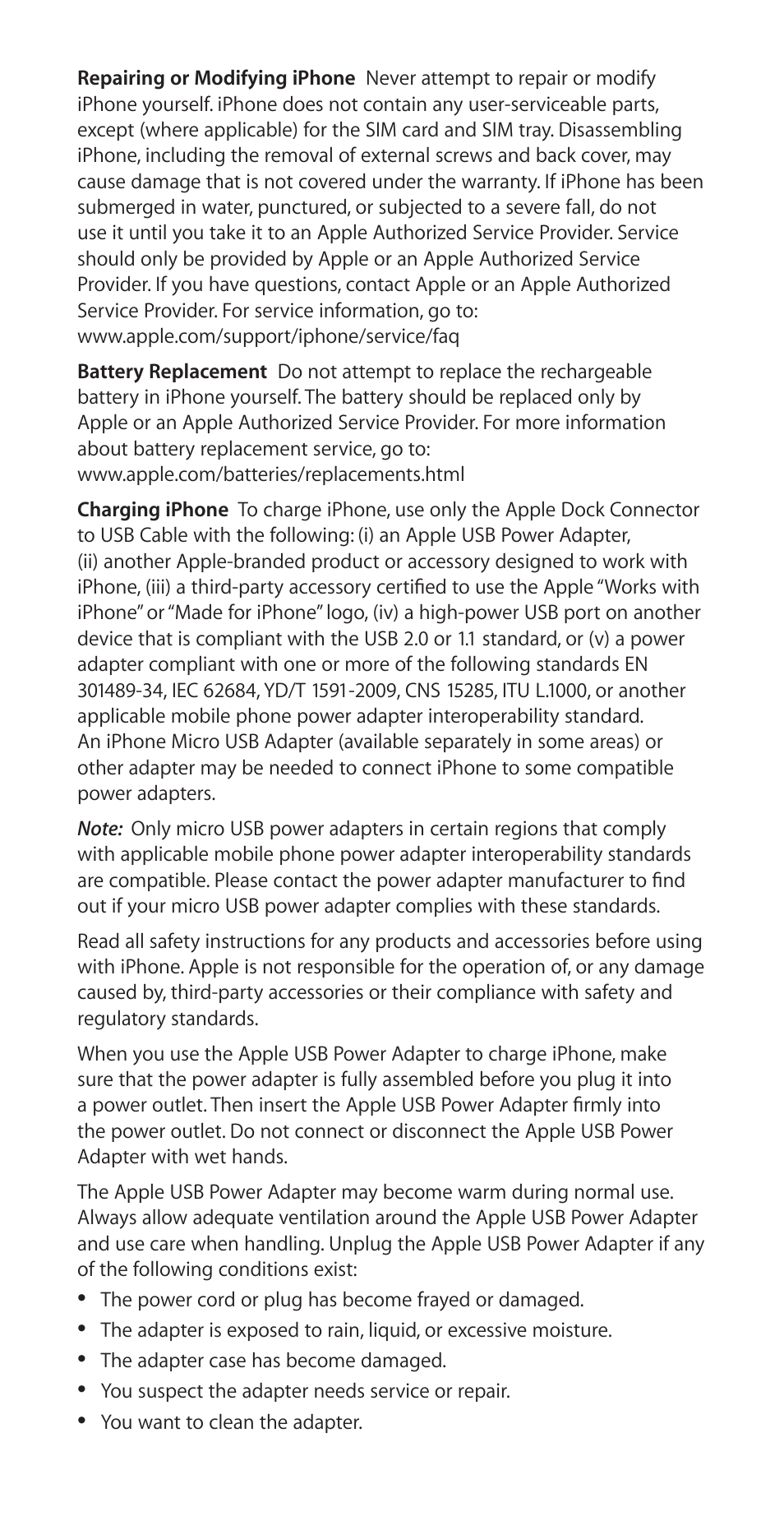 Apple iPhone 4 User Manual | Page 3 / 32