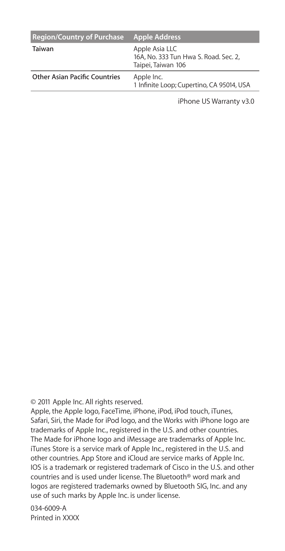 Apple iPhone 4 User Manual | Page 32 / 32