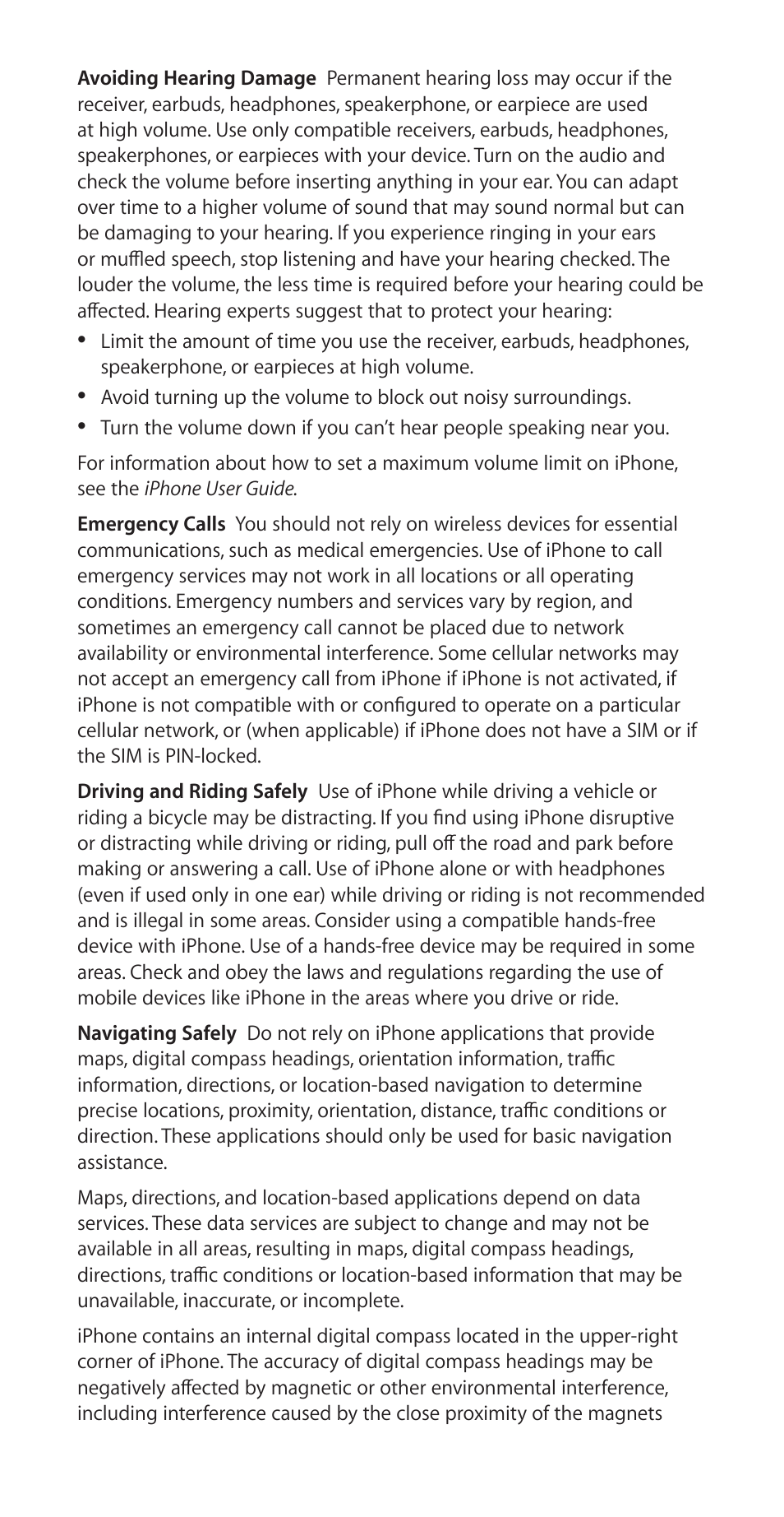 Apple iPhone 4 User Manual | Page 4 / 32