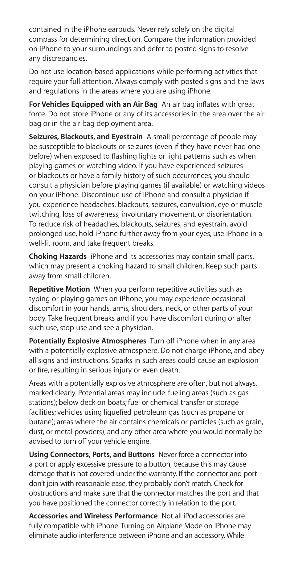 Apple iPhone 4 User Manual | Page 5 / 32