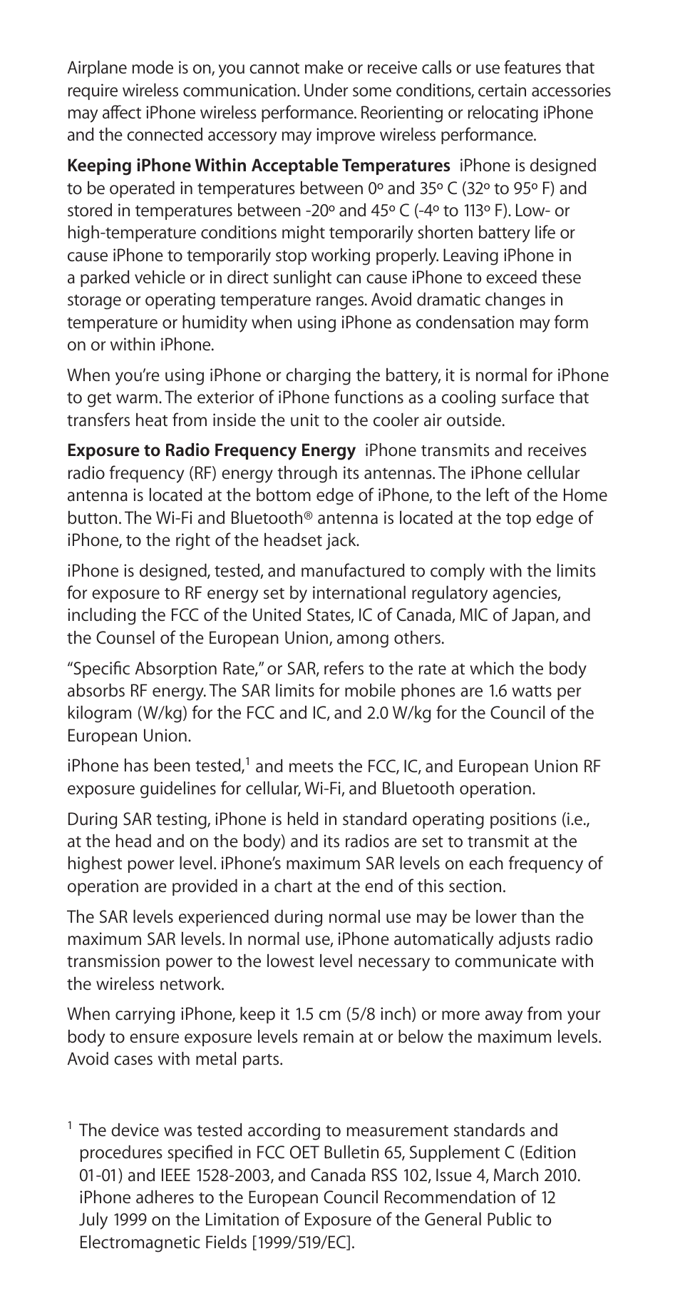 Apple iPhone 4 User Manual | Page 6 / 32