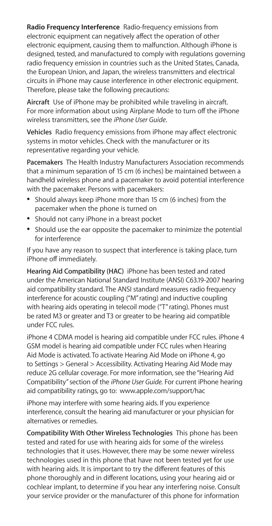 Apple iPhone 4 User Manual | Page 8 / 32