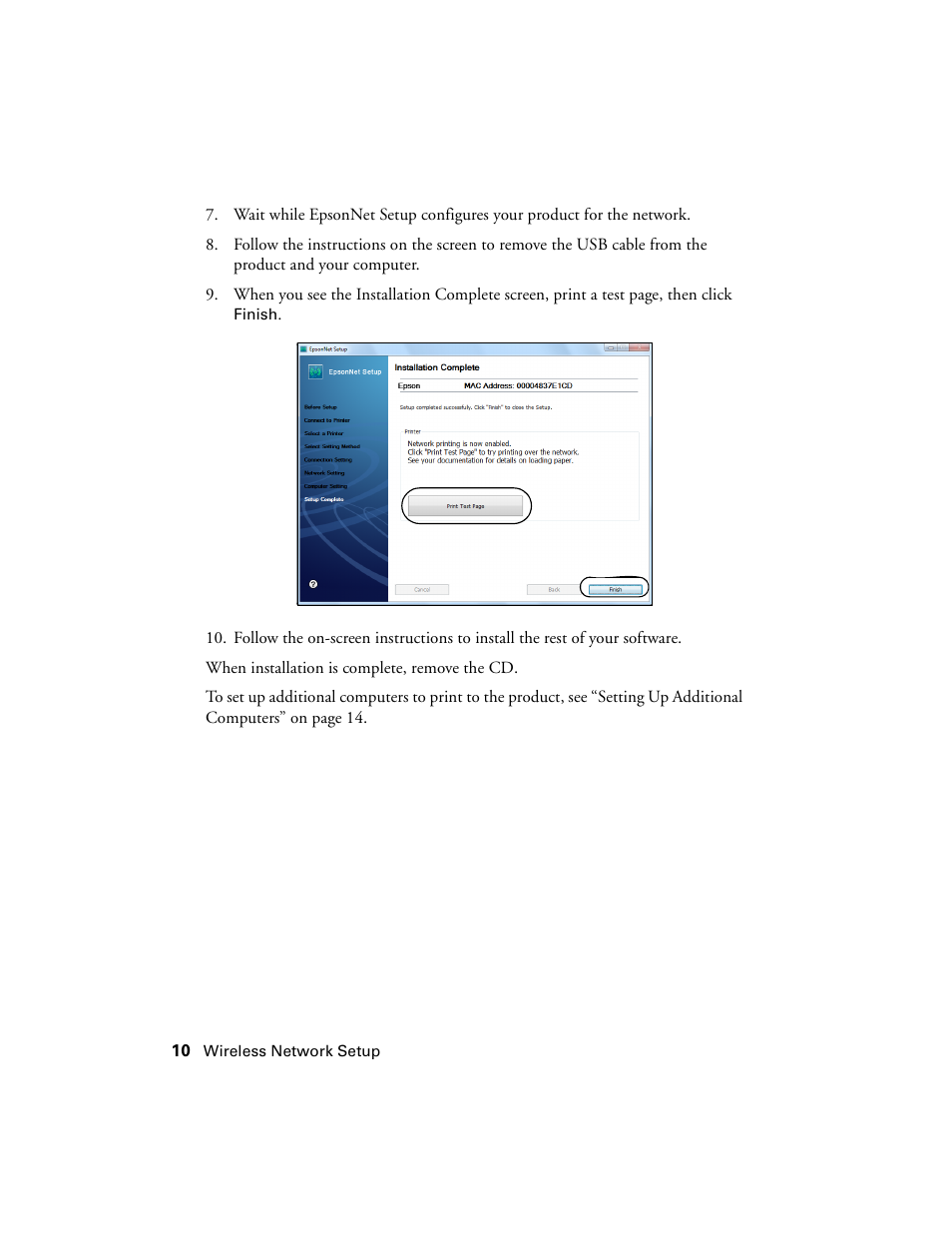 Epson WorkForce 520 series User Manual | Page 10 / 64