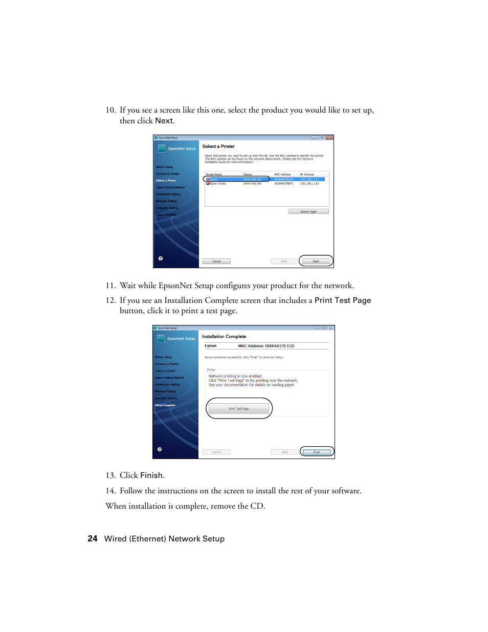 Epson WorkForce 520 series User Manual | Page 24 / 64