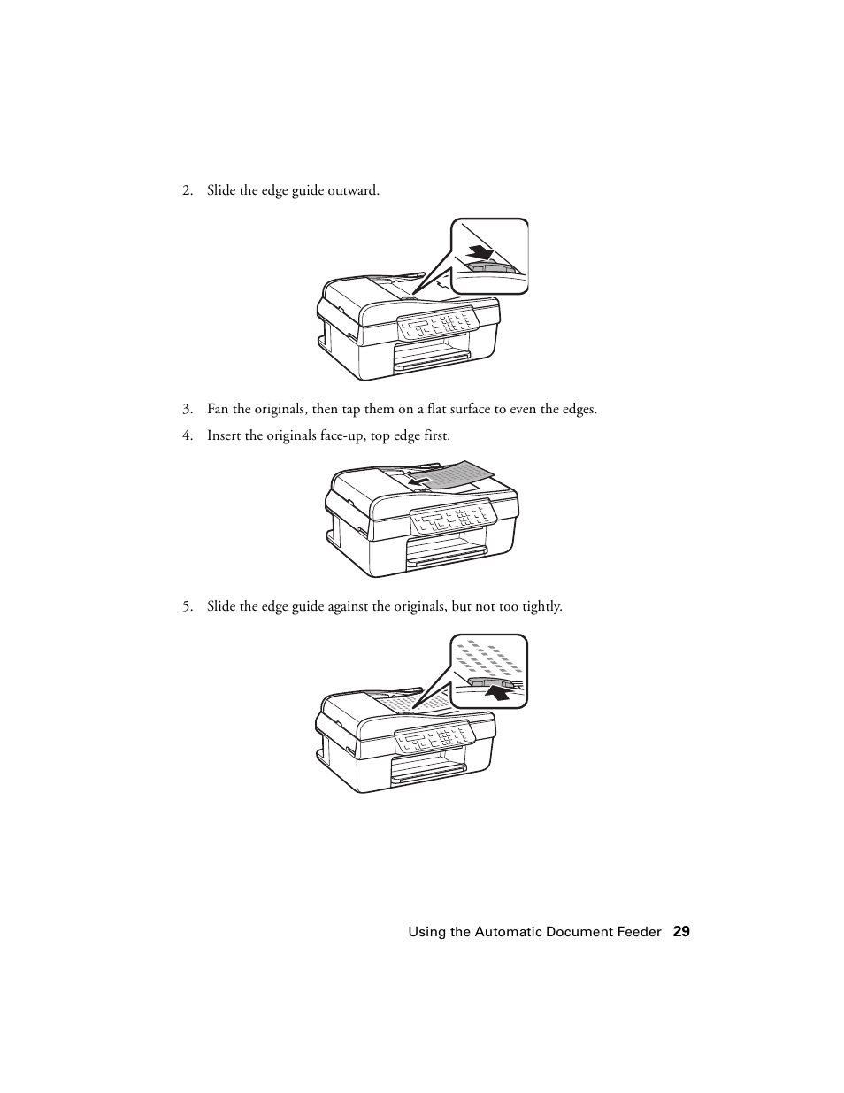 Epson WorkForce 520 series User Manual | Page 29 / 64