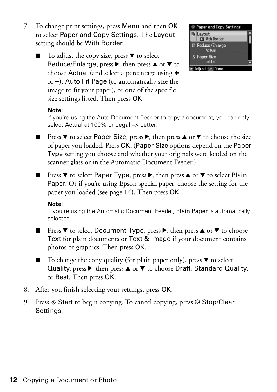 Epson WorkForce 610 Series User Manual | Page 12 / 60