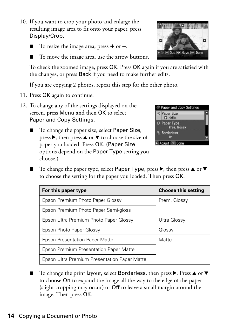 Epson WorkForce 610 Series User Manual | Page 14 / 60