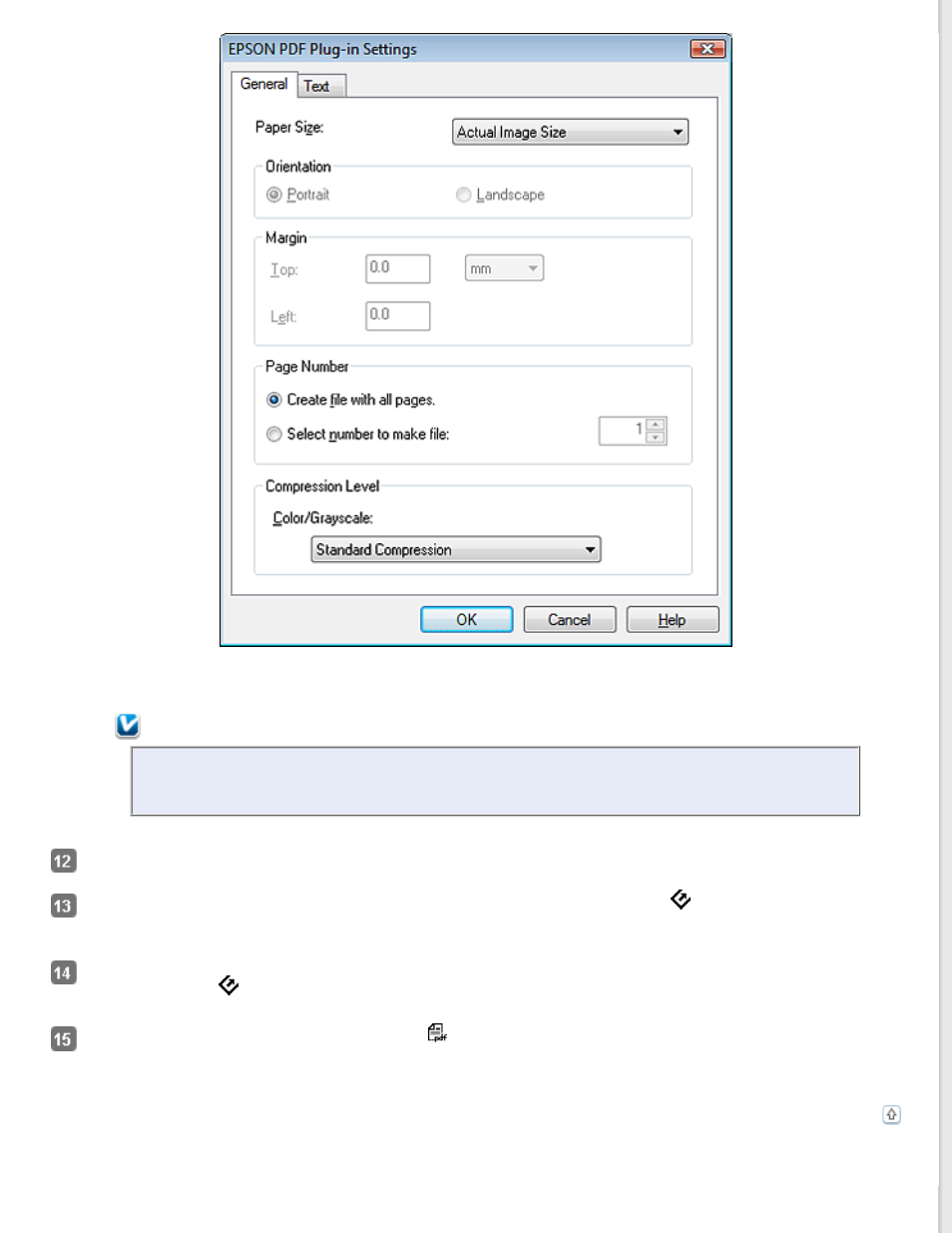 Scanning to a pdf file in office mode | Epson PERFECTION V600 PHOTO User Manual | Page 104 / 164