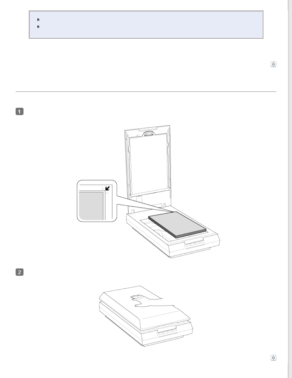 Placing large or thick documents | Epson PERFECTION V600 PHOTO User Manual | Page 26 / 164