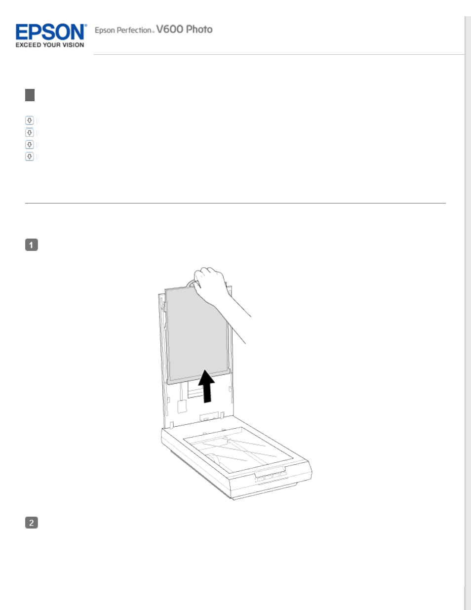 Placing film or slides | Epson PERFECTION V600 PHOTO User Manual | Page 27 / 164