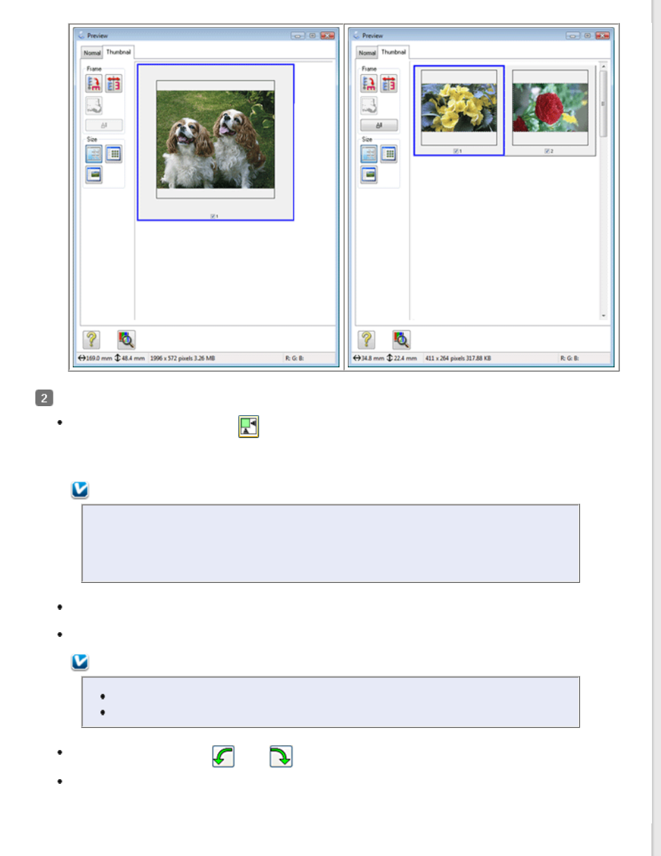 Epson PERFECTION V600 PHOTO User Manual | Page 58 / 164