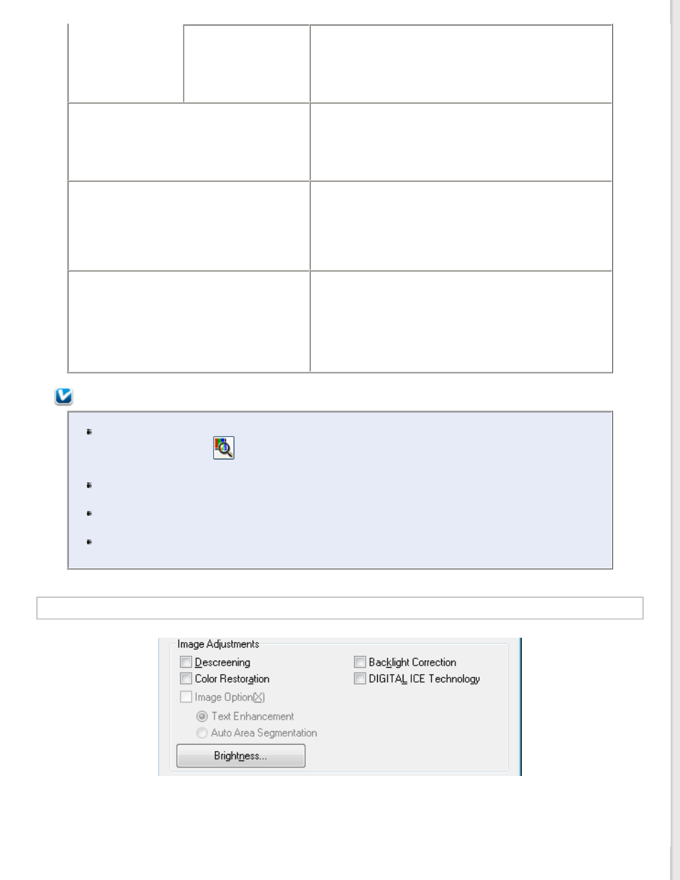 Epson PERFECTION V600 PHOTO User Manual | Page 63 / 164