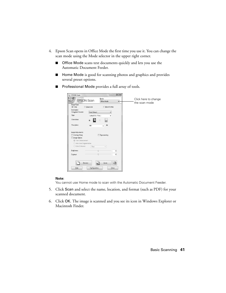 Epson Artisan 810 Series User Manual | Page 41 / 64