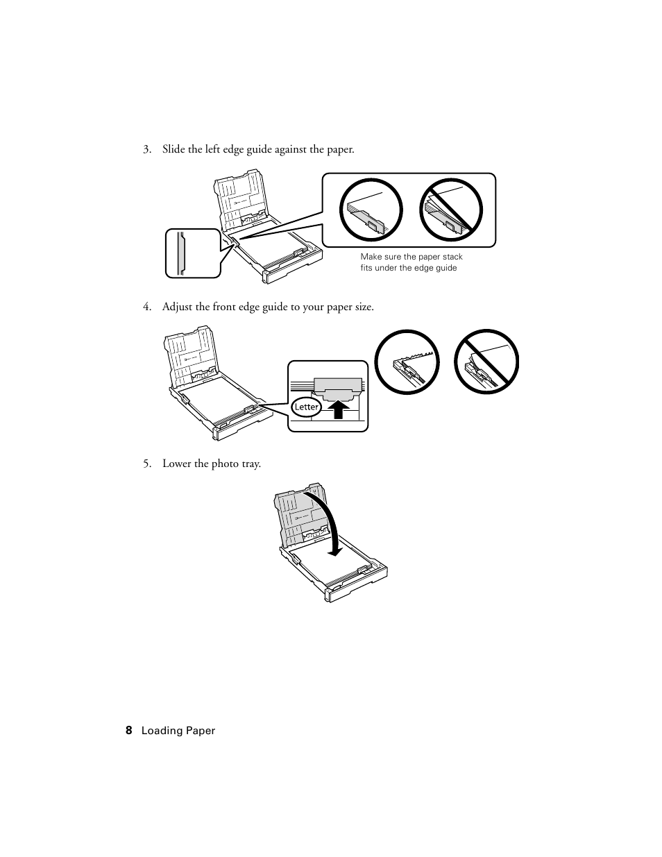 Epson Artisan 810 Series User Manual | Page 8 / 64