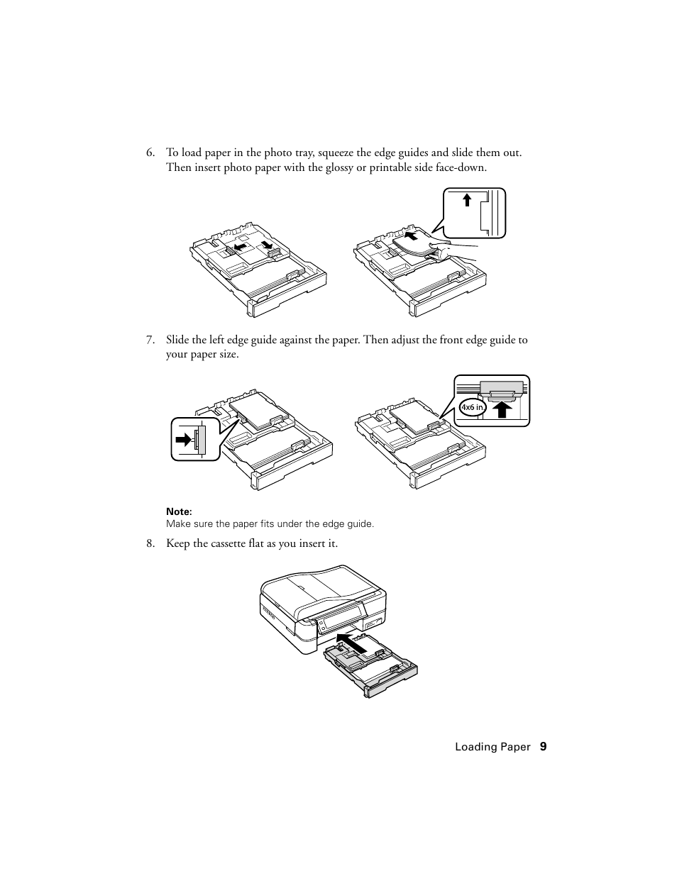 Epson Artisan 810 Series User Manual | Page 9 / 64