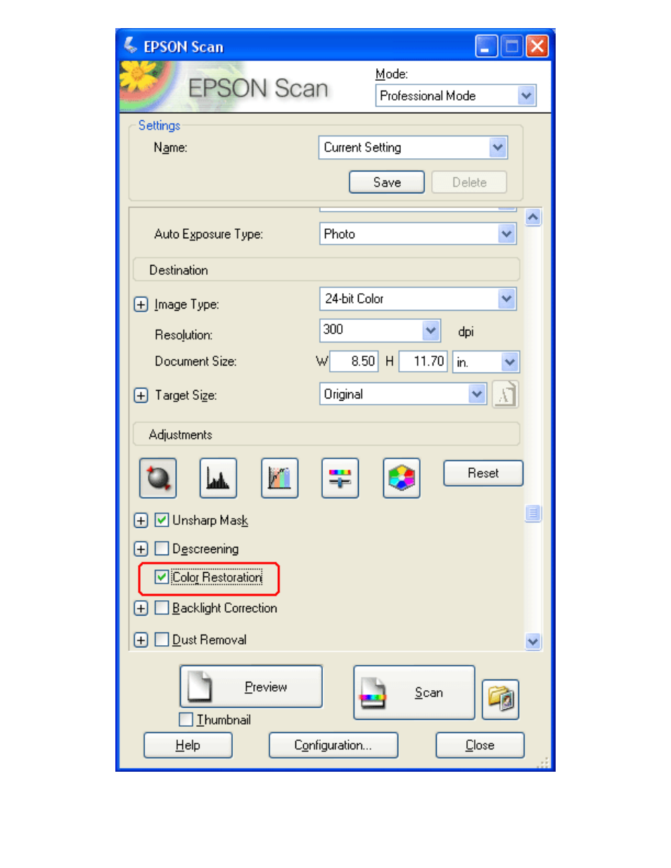 Epson Perfection V500 User Manual | Page 121 / 240