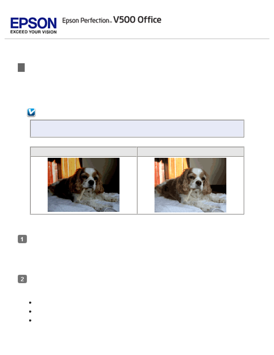 Fixing backlit photos | Epson Perfection V500 User Manual | Page 139 / 240