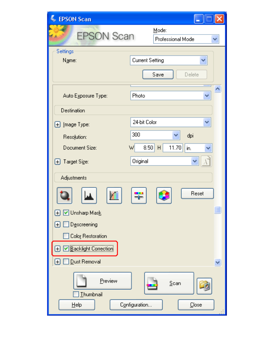 Epson Perfection V500 User Manual | Page 142 / 240