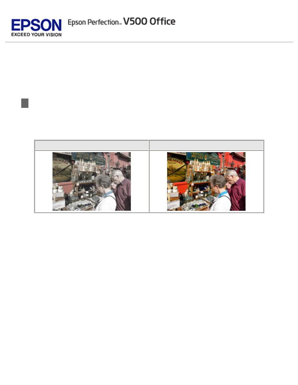 Color restoration | Epson Perfection V500 User Manual | Page 19 / 240