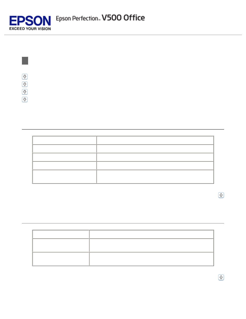 Optional automatic document feeder specifications, General, Electrical | Environmental | Epson Perfection V500 User Manual | Page 239 / 240