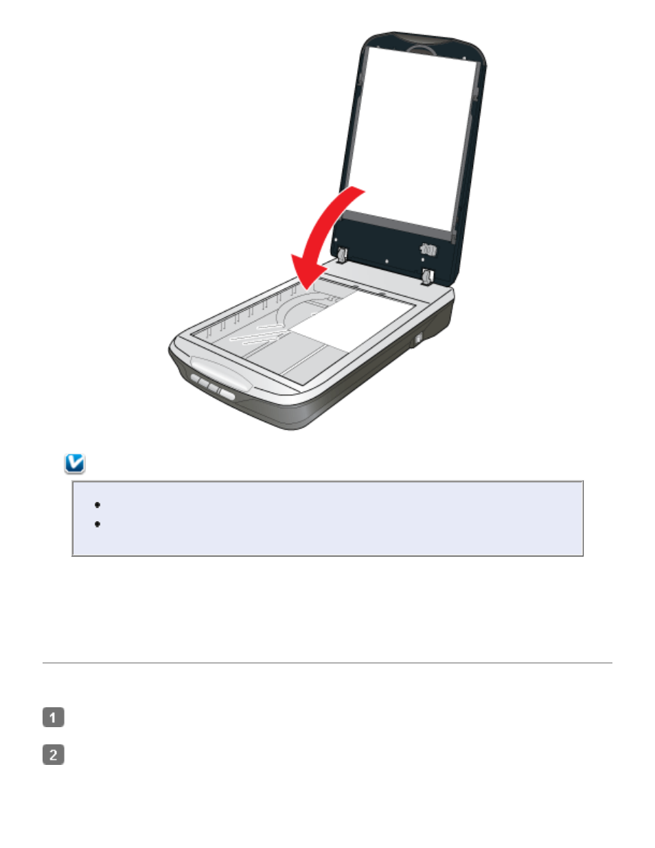 Placing large or thick documents | Epson Perfection V500 User Manual | Page 33 / 240