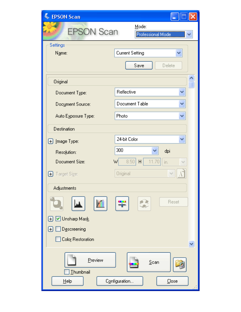 Epson Perfection V500 User Manual | Page 64 / 240