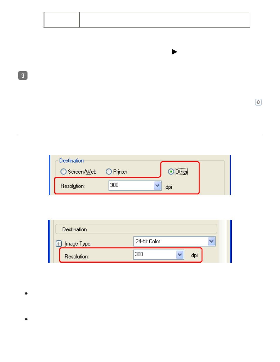 Selecting the scan resolution | Epson Perfection V500 User Manual | Page 66 / 240