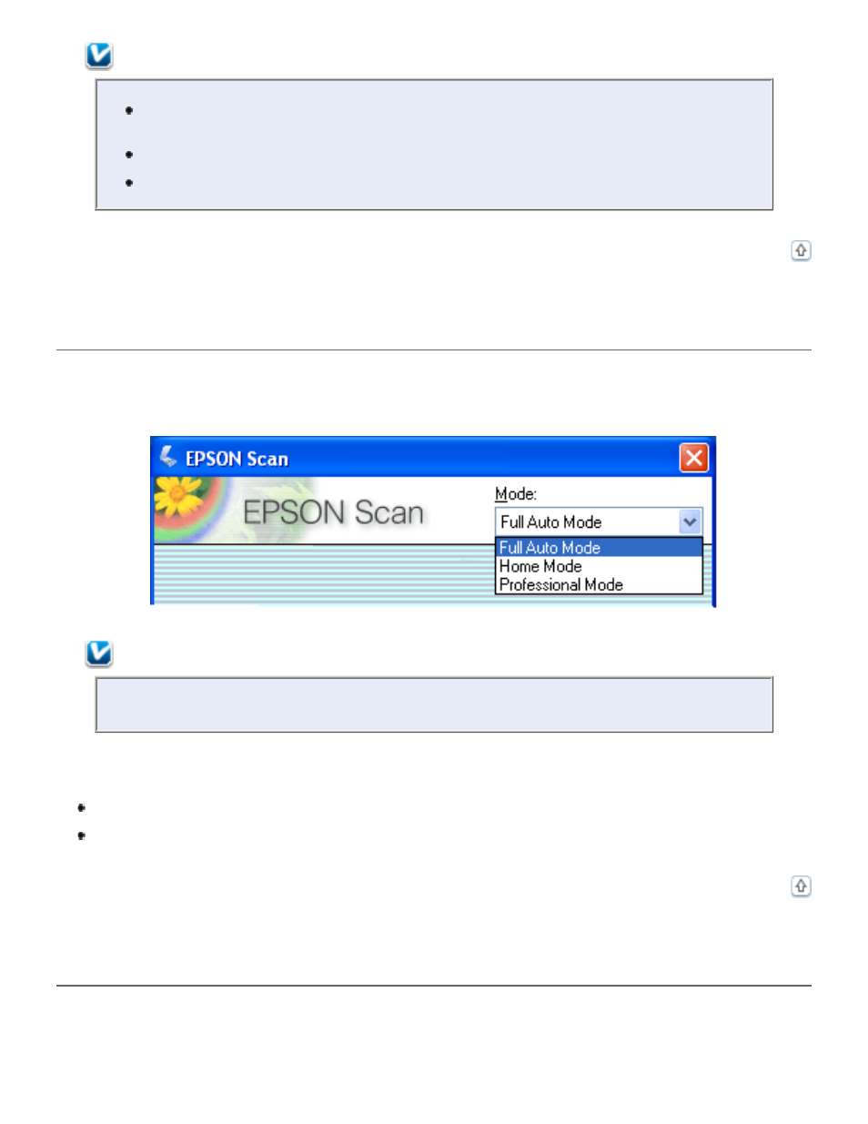 Selecting basic settings, If you want to change the scan mode, see, Changing the scan mode | Professional mode, see, For instructions | Epson Perfection V500 User Manual | Page 97 / 240