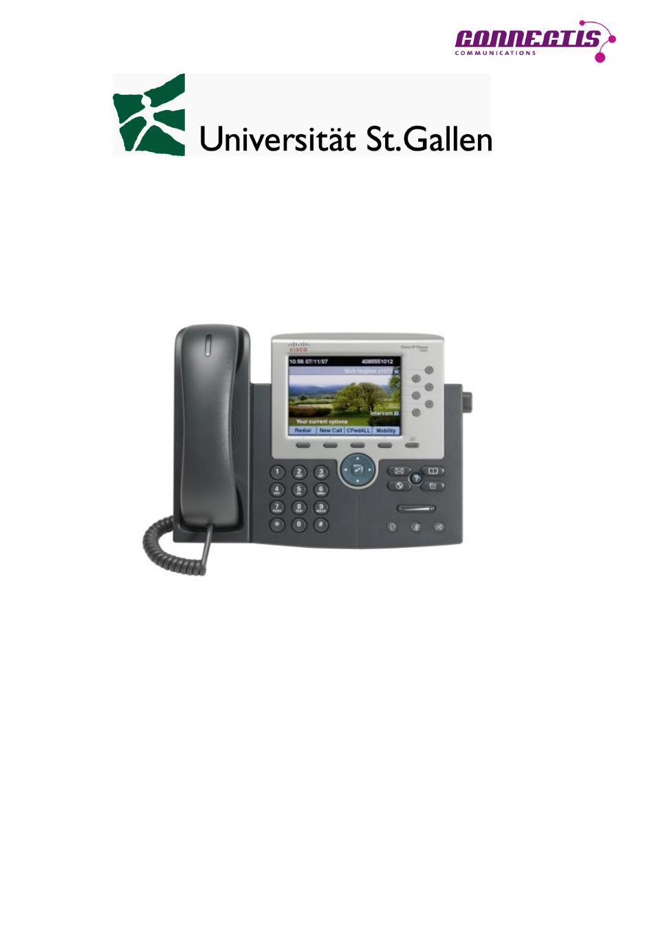 Cisco ip phone 7965 User Manual | 16 pages