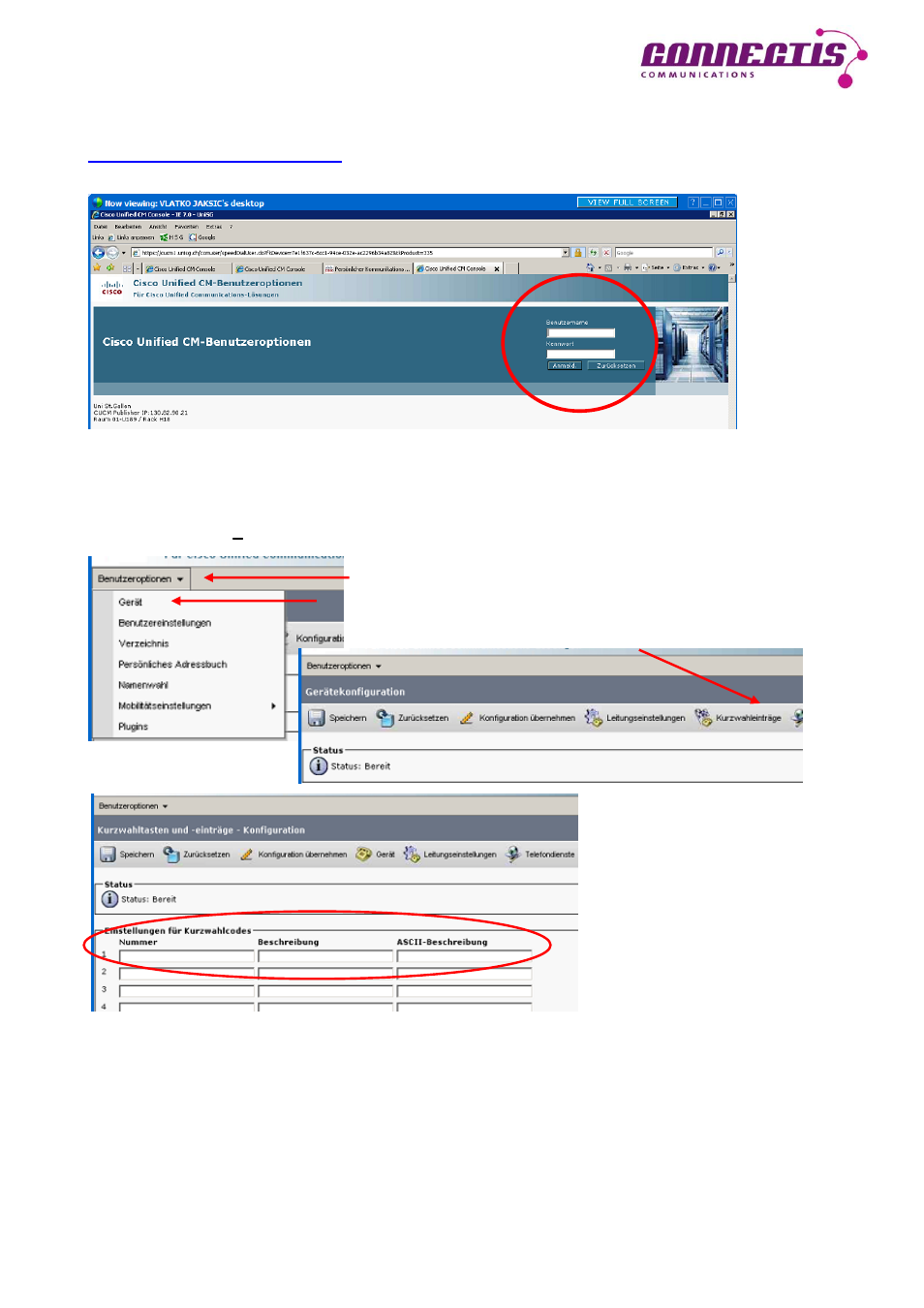 Website for user options | Cisco ip phone 7965 User Manual | Page 7 / 16