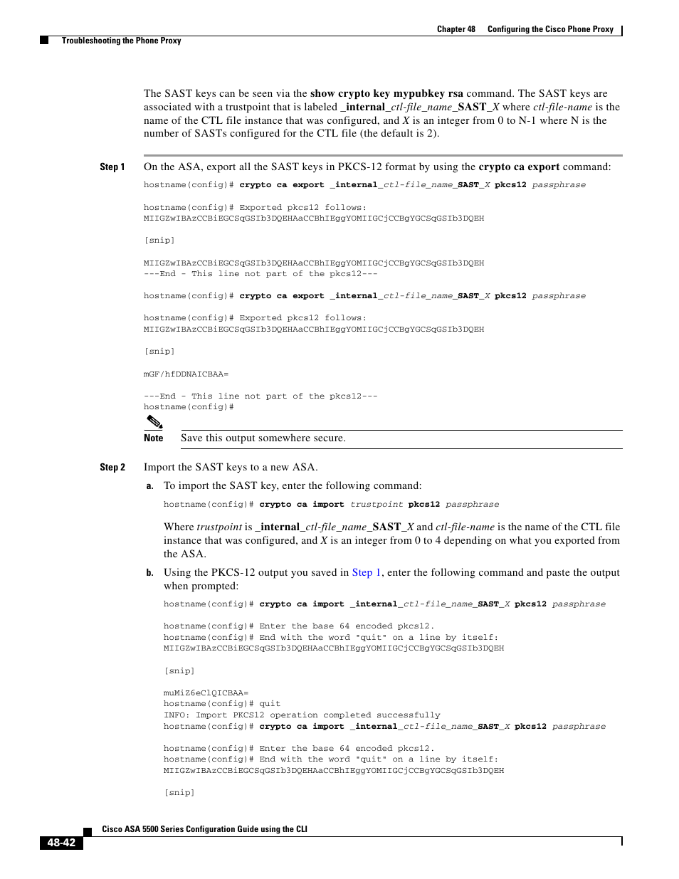 Cisco ASA 5505 User Manual | Page 1024 / 1994