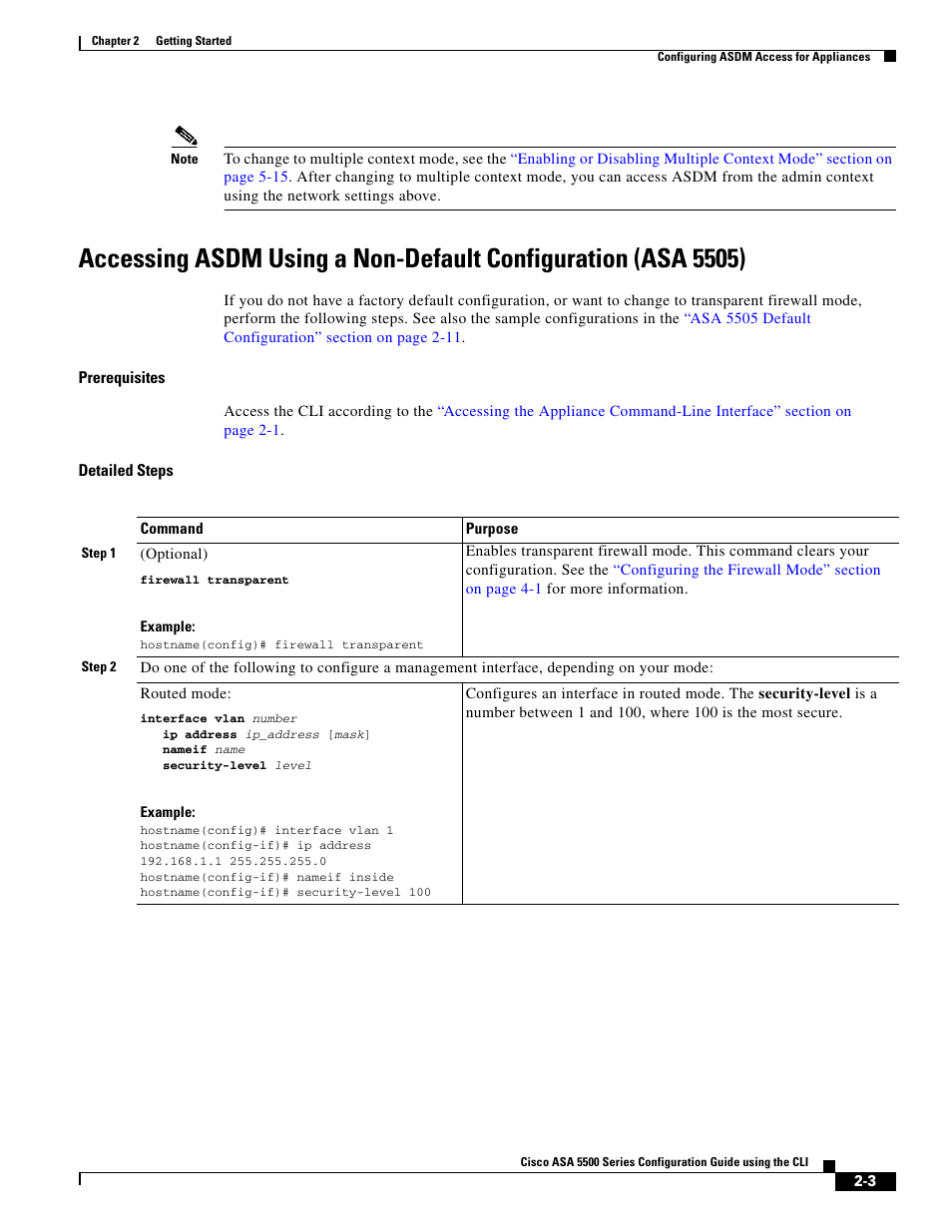 Cisco ASA 5505 User Manual | Page 103 / 1994