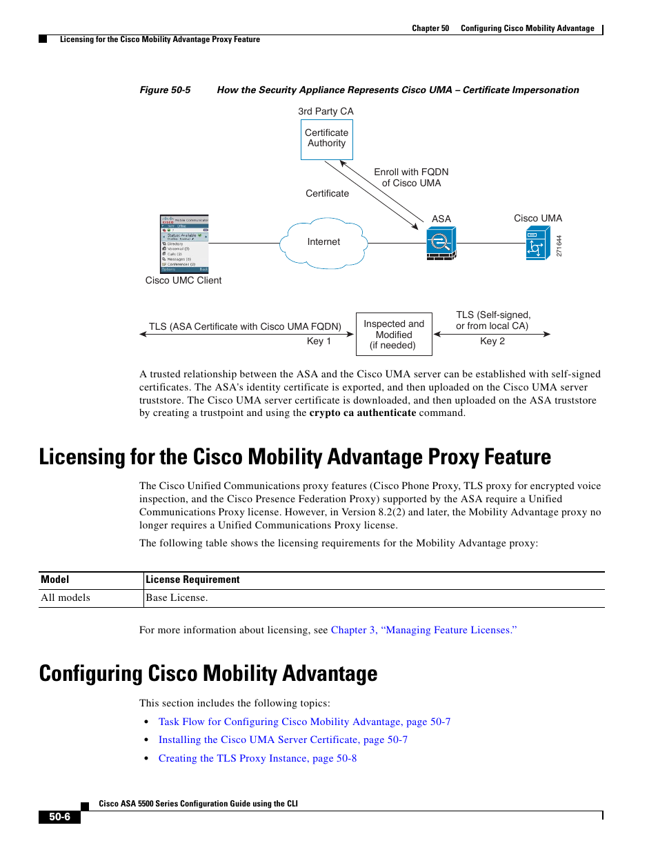 Configuring cisco mobility advantage, Figure 50-5 | Cisco ASA 5505 User Manual | Page 1060 / 1994
