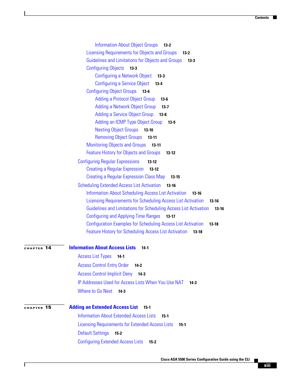 Cisco ASA 5505 User Manual | Page 13 / 1994