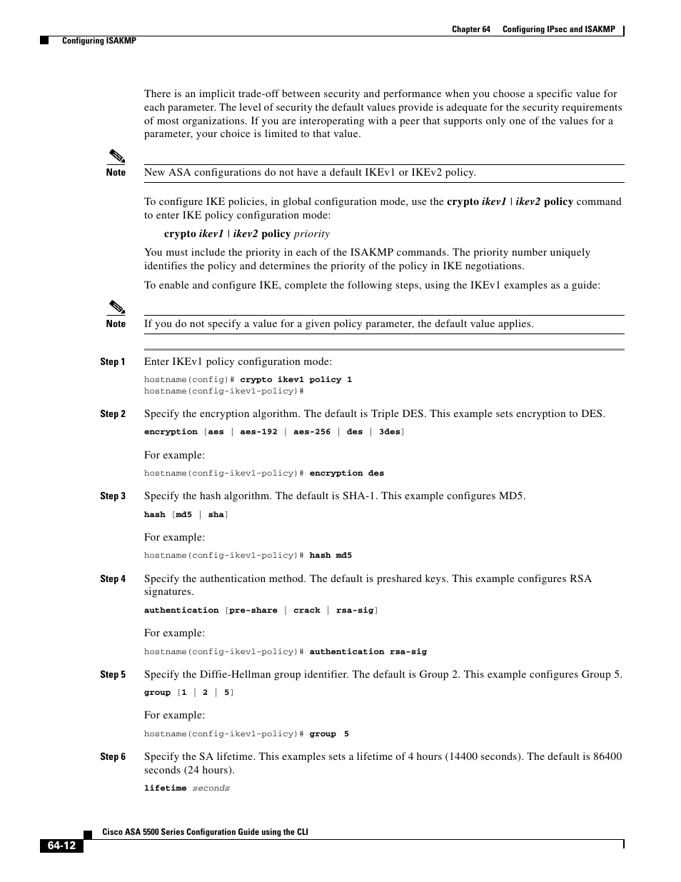 Cisco ASA 5505 User Manual | Page 1364 / 1994